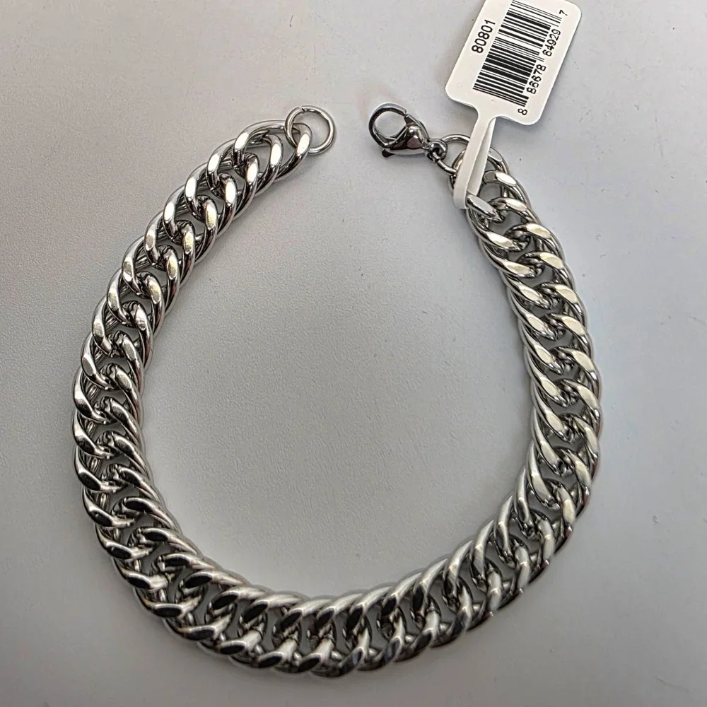 NEW Invicta Elements Men's Bracelet, Silver 8.26